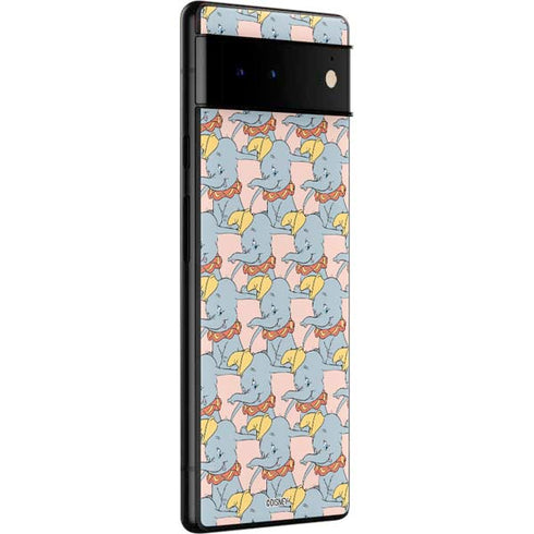 Disney Dumbo Face Pattern Google Pixel 6 Pro Skin